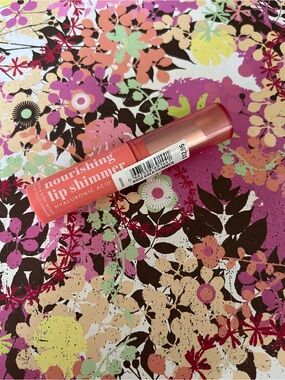 Bath & Body Works Nourishing Lip Shimmer w/ Hyaluronic Acid - Rose Gold Shimmer